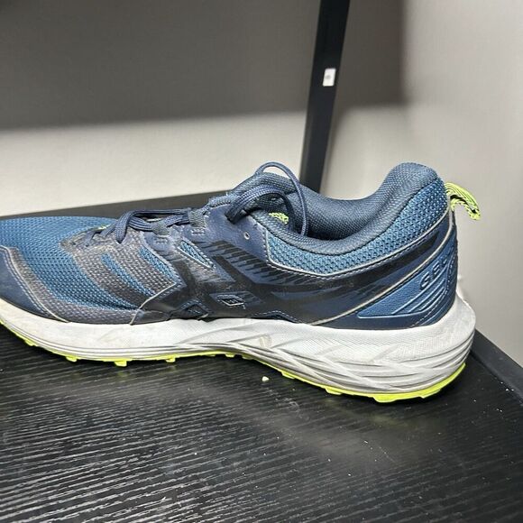 Asics Mens Gel-Sonoma 6 Blue Trail Running Shoes Size 12 - Picture 6 of 12